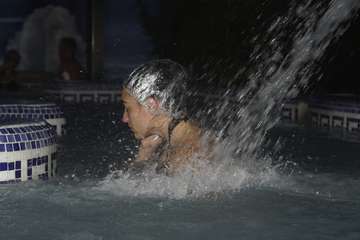 El Rocasa se relaja (Foto TA)